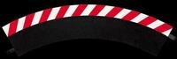 Carrera Outside Shoulder for curve 1/60&deg; (3), end piece (2) 51617069695315