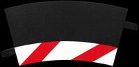 Carrera Inside Shoulder for curve 2/30&deg; (6), end piece (2) 51617246609747