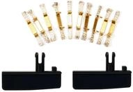 Carrera 2 guide keels incl. 8 double brushes, from 2007 51617321746771