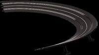 Carrera High Banked Curve 3/30&deg; (6) 51617652703571