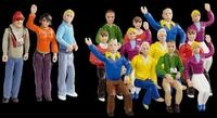 Carrera Set of figures Fans 51617447379283