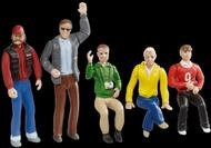 Carrera Set of figures - spectators (5 pcs) 51617242087763