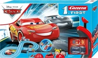Carrera 20063038, Carrera Disney.Pixar Cars - Power Duell Detailierte Rennlizenzen