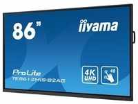 iiyama ProLite TE8612MIS-B2AG - 86 Zoll - 400 cd/m2 - 4K - Ultra-HD - 3840x2160...