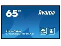 iiyama ProLite LH6560UHS-B1AG - 65 Zoll - 500 cd/m2 - 4K - Ultra-HD - 3840 x...