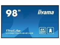 iiyama ProLite LH9875UHS-B1AG - 98 Zoll - 500 cd/m2 - 4K - Ultra-HD - 3840x2160...