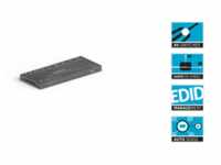 PureTools PT-SW-HD41E - 4x1 HDMI Switcher 4K (60Hz 4:4:4), Audio-De-Embedding, A...