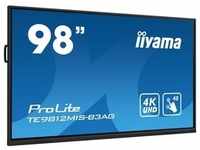 iiyama ProLite TE9812MIS-B3AG - 98 Zoll - 400 cd/m2 - Ultra-HD - 3840x2160 Pixel...