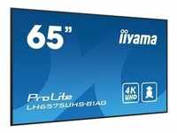 iiyama ProLite LH6575UHS-B1AG - 65 Zoll - 500 cd/m2 - 4K - Ultra-HD - 3840x2160 ...