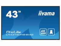 iiyama ProLite LH4375UHS-B1AG - 43 Zoll - 500 cd/m2 - 4K - Ultra-HD - 3840x2160 ...