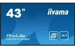 iiyama ProLite LE4341S-B2 - 43 Zoll - 350 cd/m2 - Full-HD - 1920x1080 Pixel - 18... iiyama ProLite LE4341S-B2 - 43 Zoll - 350 cd/m2 - Full-HD - 1920x1080 Pixel - 18...