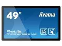 iiyama ProLite TF4939UHSC-B1AG - 49 Zoll - 420 cd/m2 - 4K - Ultra-HD -...