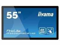 iiyama ProLite TF5539UHSC-B1AG - 55 Zoll - 500 cd/m2 - 4K - Ultra-HD - 3840x2160...