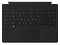 Microsoft Surface Pro Signature Keyboard mit Fingerabdruckleser - Schwarz