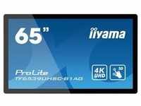 iiyama ProLite TF6539UHSC-B1AG - 65 Zoll - 500 cd/m2 - 4K - Ultra-HD - 3840x2160...
