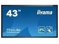 iiyama ProLite T4362AS-B1 - 43 Zoll - 500 cd/m2 - 4K - Ultra-HD - 3840x2160...