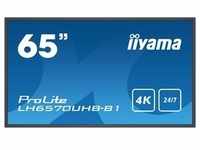 iiyama ProLite LH6570UHB-B1 - 65 Zoll - 700 cd/m2 - Ultra-HD - 3840x2160 Pixel...