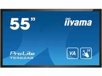 iiyama ProLite T5562AS-B1 - 55 Zoll - 500 cd/m2 - 4K - Ultra-HD - 3840x2160...