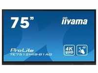 iiyama ProLite TE7512MIS-B1AG - 75 Zoll - 400 cd/m2 - 4K - Ultra-HD - 3840x2160...