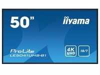 iiyama ProLite LE5041UHS-B1 - 50 Zoll - 350 cd/m2 - Ultra-HD - 3840x2160 Pixel -...