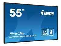 iiyama ProLite LH5554UHS-B1AG - 55 Zoll - 500 cd/m2 - Ultra-HD - 3840x2160...
