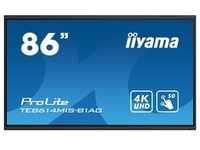 iiyama PROLITE TE8614MIS-B1AG - 86 Zoll - 435 cd/m2 - 4K - Ultra-HD - 3840x2160...