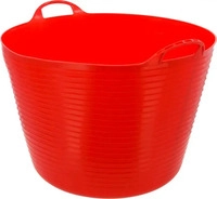 KERBL 326197, KERBL Flexibler Trog FlexBag Rot / 60 L female