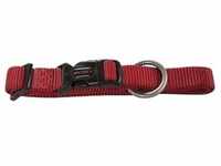 Wolters Halsband Professional Hundehalsband Rot M extra-breit