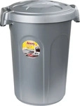 KERBL 82268, KERBL Futtertonne Jerry 23 L Grau female