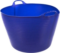 KERBL 326198, KERBL Flexibler Trog FlexBag Blau / 60 L female