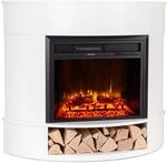 Klarstein Loloru Elektrokamin Heizl&uuml;fter 900/1800W Wochentimer Fernbedienung