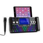 Auna DiscoFever LED Bluetooth-Karaokeanlage LED 7 " TFT-Screen CD USB 10030797