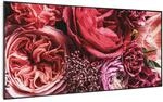 Klarstein Wonderwall Air Art Smart Infrarotheizung Blume 120x60cm 700W 10037913