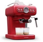 Klarstein Espressionata Evo Espressomaschine 950W 19 Bar 1,2L 2 Tassen 10045423