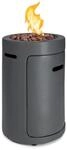 Blumfeldt Crete Gas-Feuerstelle 13 kW Fl&uuml;ssiggas Edelstahl 10035931