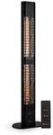 Blumfeldt Heat Guru 3000 Heizstrahler 3000W IP54 Outdoor Fernbedienung 10035938