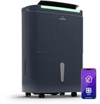 Klarstein DryFy Connect 50 Luftentfeuchter WiFi Kompression 50l/d 45-55m&sup2; 10045541