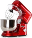 Klarstein Bella K&uuml;chenmaschine 1800 W / 2,7 PS 5 Ltr Edelstahl BPA-frei...