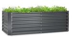 Blumfeldt High Grow Straight Hochbeet 180 x 60 x 90 cm 970 l Stahl verzinkt...