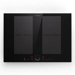 Klarstein Delicatessa 70 Flex Einbaukochfeld Induktion 4 Zonen 7000W Glaskeramik