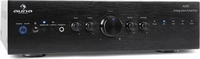 Auna CD708 HiFi-Stereo-Verst&auml;rker AUX schwarz 600W, Energieeffizienzklasse: B