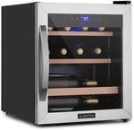 Klarstein Vinamour 12 Uno Weink&uuml;hlschrank 12Fl./46l 4-18&deg;C 40dB 10045821