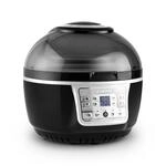 Klarstein VitAir Turbo Hei&szlig;luftfritteuse grau-schwarz 1400W Grillen Backen 10l