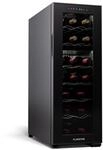 Klarstein Shiraz 18 Duo Weink&uuml;hlschrank 2 Zonen 53L/18 Flaschen 5-18 &deg;C Touch