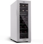Klarstein Shiraz 18 Duo Weink&uuml;hlschrank 2 Zonen 53L/18 Flaschen 5-18 &deg;C Touch