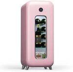 Klarstein Shirley 15 Uno Weink&uuml;hlschrank 15 Flaschen 5 - 20 &deg;C Touch Retro 10045343