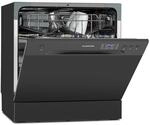 Klarstein Amazonia 8 Geschirrsp&uuml;lmaschine 1620 Watt f&uuml;r 8 Ma&szlig;gedecke 49 dB