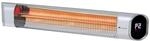 Blumfeldt Dark Wave Infrarot-Heizstrahler 2000W Goldbeschichtete Carbonr&ouml;hre IP65