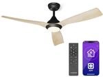 Klarstein Fiji Flow 2-in-1-Deckenventilator 132 cm LED Fernbedienung App-Steuerung 2