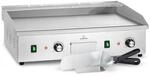 Klarstein Grillmeile 4400 Elektrogrill Plancha 2x2200W Grillplatte Edelstahl...